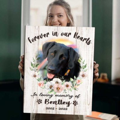 Personalized Pet Memorial Portrait