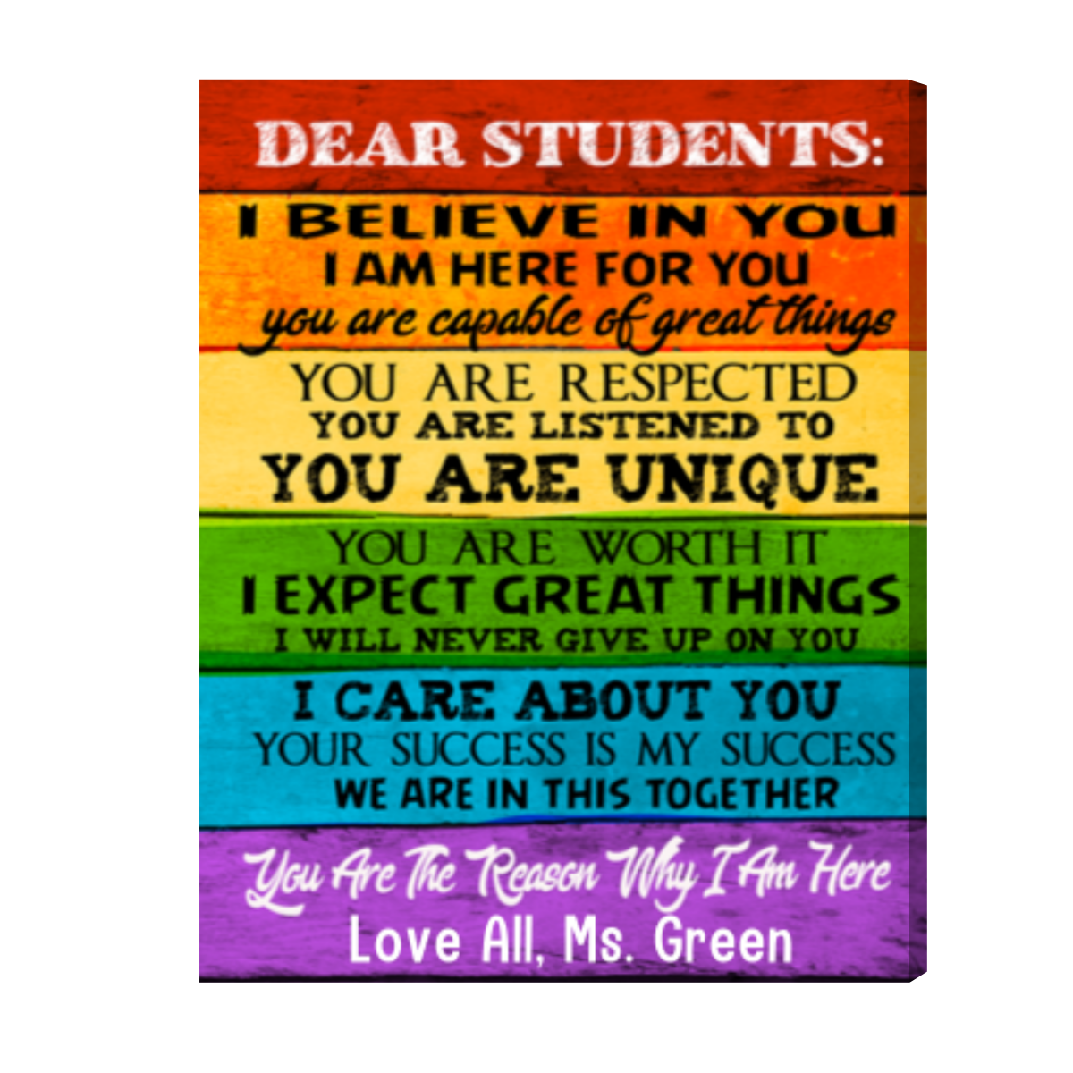 Teacher Gifts, Back To School Gift For Teacher, First Day Of School ...