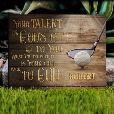 Personalized Golf Gifts