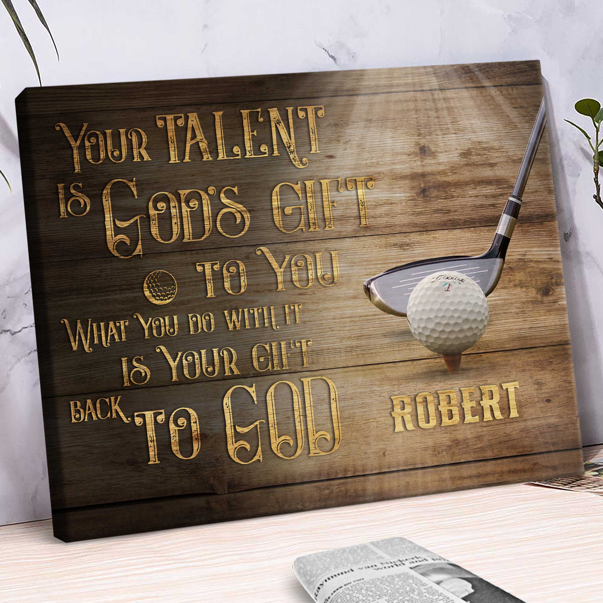 The Best Personalized Golf Gifts