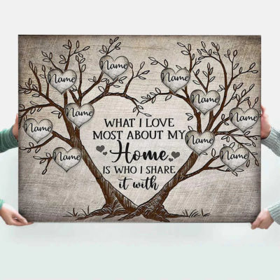 Family Tree Wall Decor