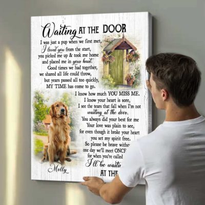 Memorial Pet Canvas