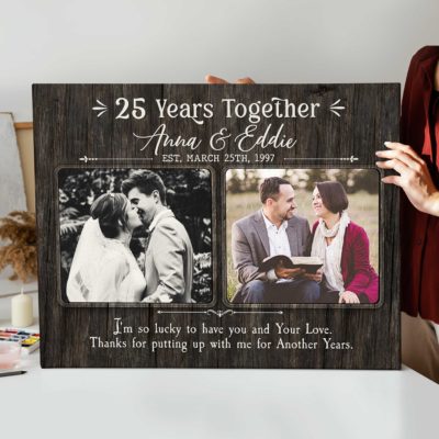 25th Wedding Anniversary Gift For Husband