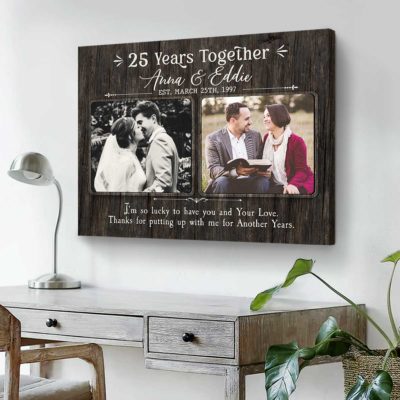 25th Wedding Anniversary Gift For Husband