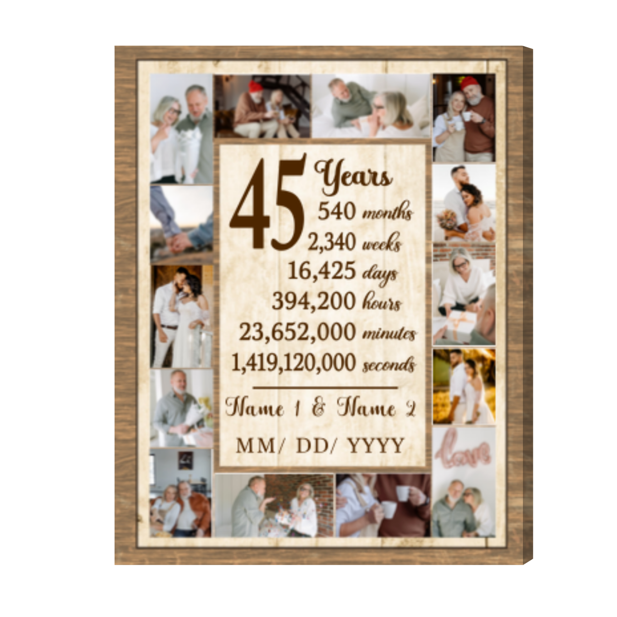 SOUSYOKYO 49th Anniversary Card Gifts for Him, Men Anniversary Steel Card  for Husband 49 years, Happy 49 Yr Wedding Anniversary Present, 49 th  Anniversary Wallet Card for Women Her Wife Man: Greeting
