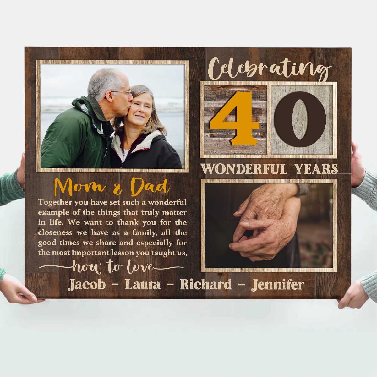 40 Year Together But Who's Counting? Happy 40th Anniversary: 40th  anniversary gifts for parents | 40 year anniversary gift for Wife, husband  | Lined ... anniversary gifts for couples, Him, Her: Sarymaker, Anniversary:  Amazon.com: Books