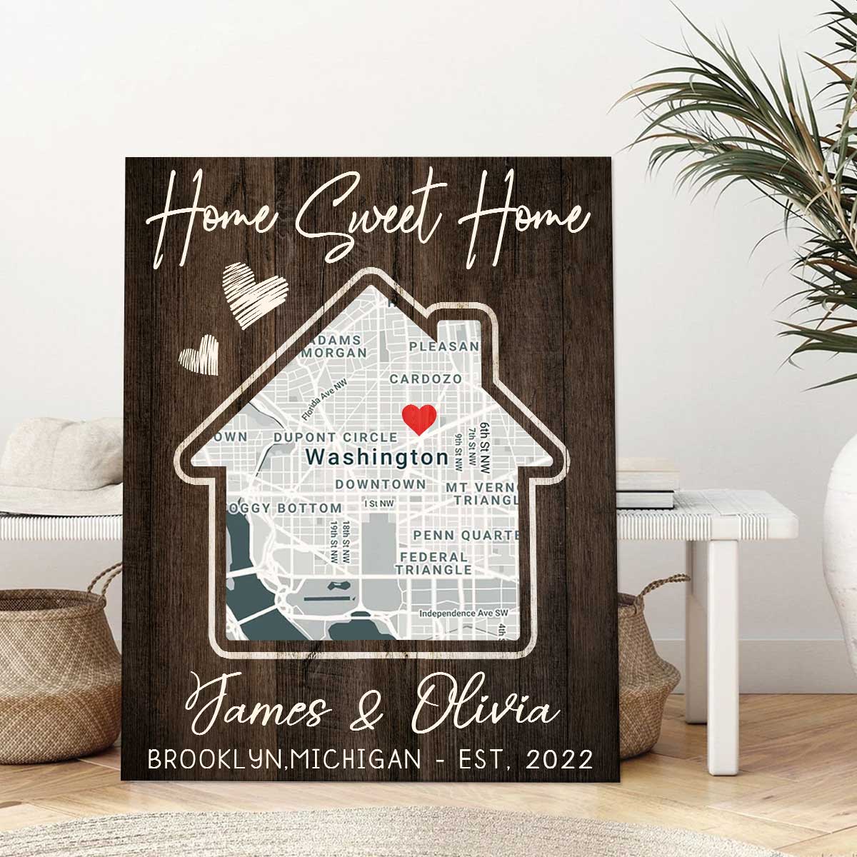 Personalized Housewarming Gifts - New Home Gift Ideas – A Gift Personalized