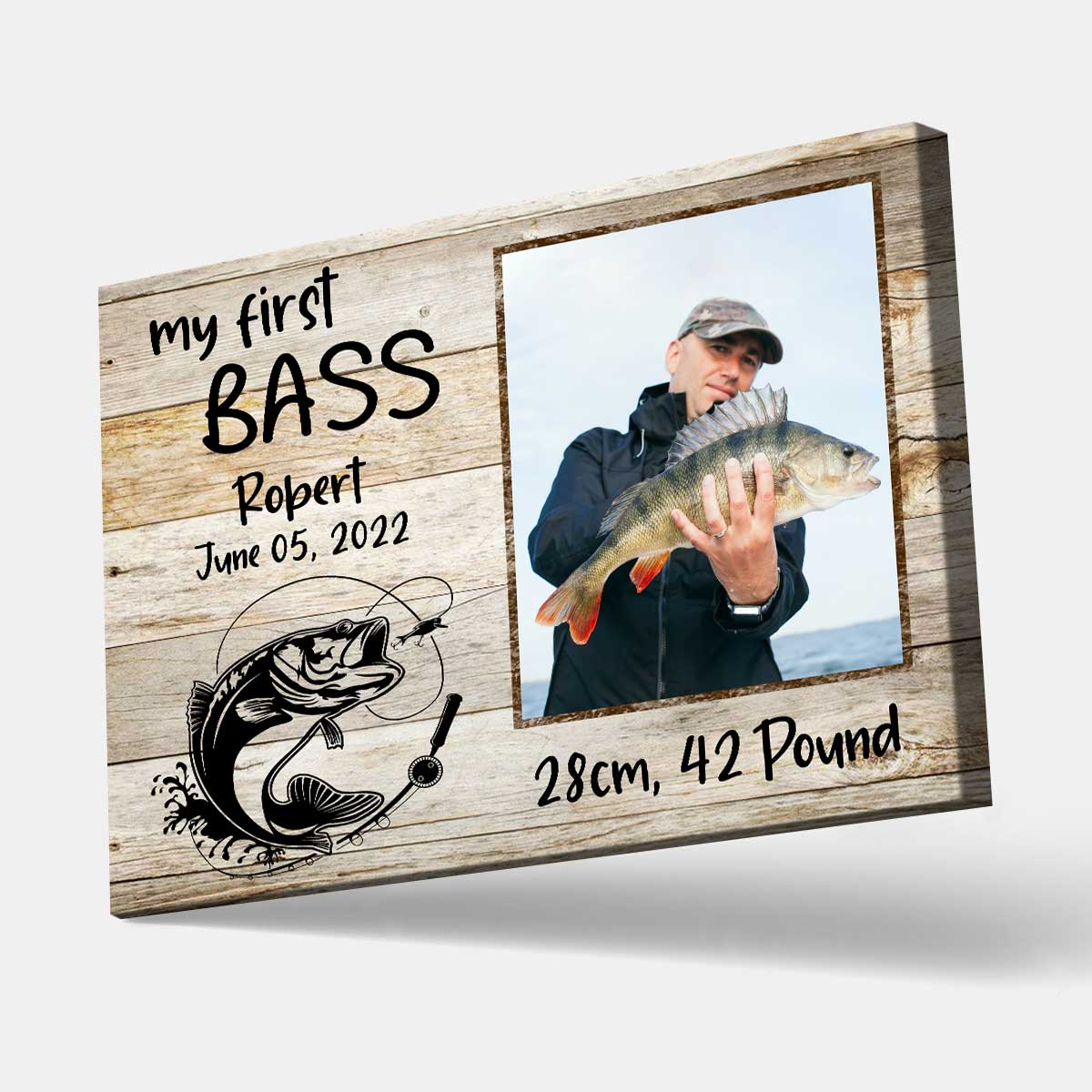 Personalized Fishing Tackle Box, Dad Fishing Gifts for Father's Day, Dad  and Son Fishing Partners for Life, Fishing Gift For Dad from Daughter Son