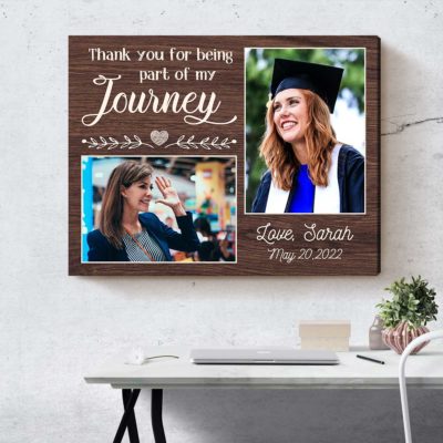 Custom Graduation Thank You Gift