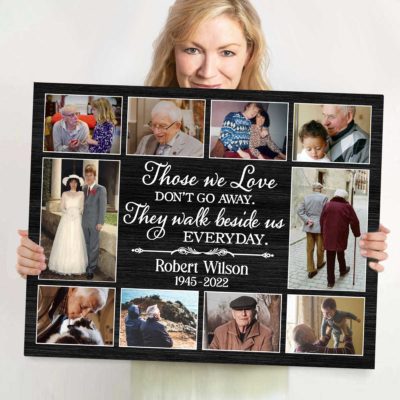 custom photo memorial gifts remembrance photo collage bereavement gift memorial gift ideas