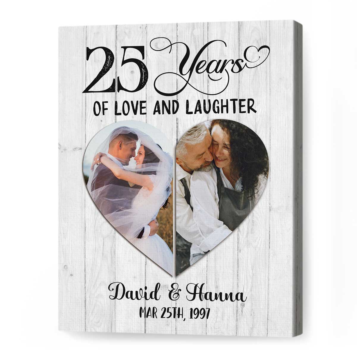 Top 17+ Unique 25th Wedding Anniversary Gifts 8/2022 - Magic Exhalation