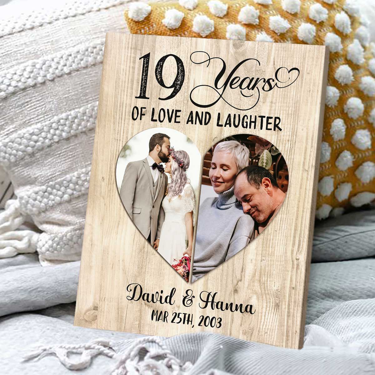Personalized Anniversary Book  Personalized Anniversary Gift