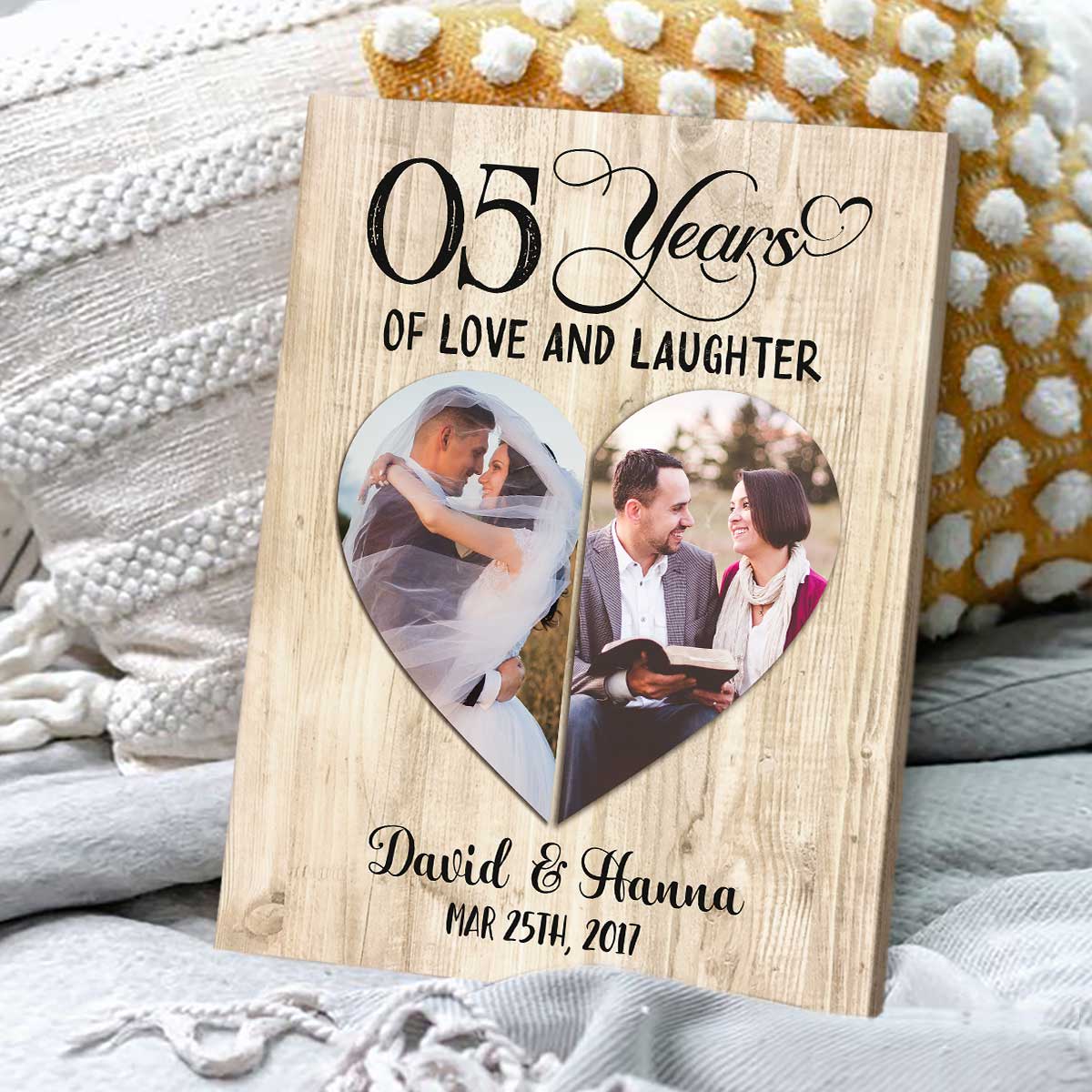 Anniversary Gifts For Him Boyfriend Husband Personalised I Choose You  Couples | eBay