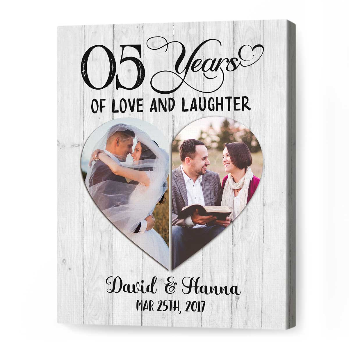 Wood Anniversary Gifts To Celebrate 5 Years Of Marriage -