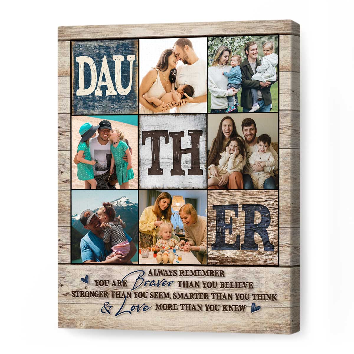 Personalized 30th Birthday Photo Collage Canvas, 30th Birthday Gifts, 30th Birthday  Gift Ideas