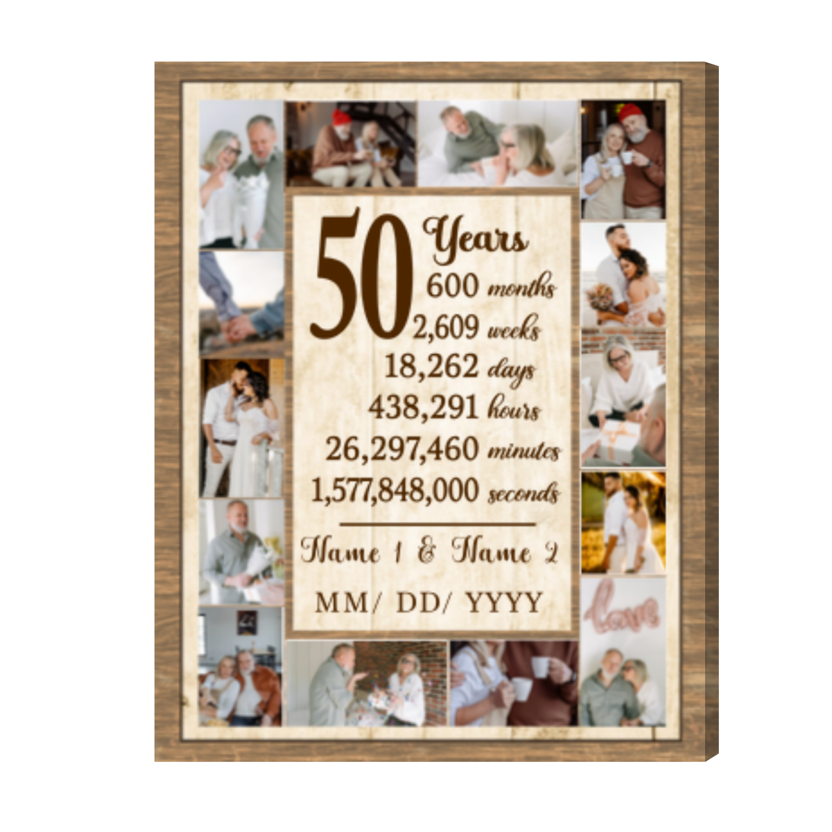 custom-50th-golden-wedding-anniversary-photo-collage-artwork-digital-file-only-custom-25th