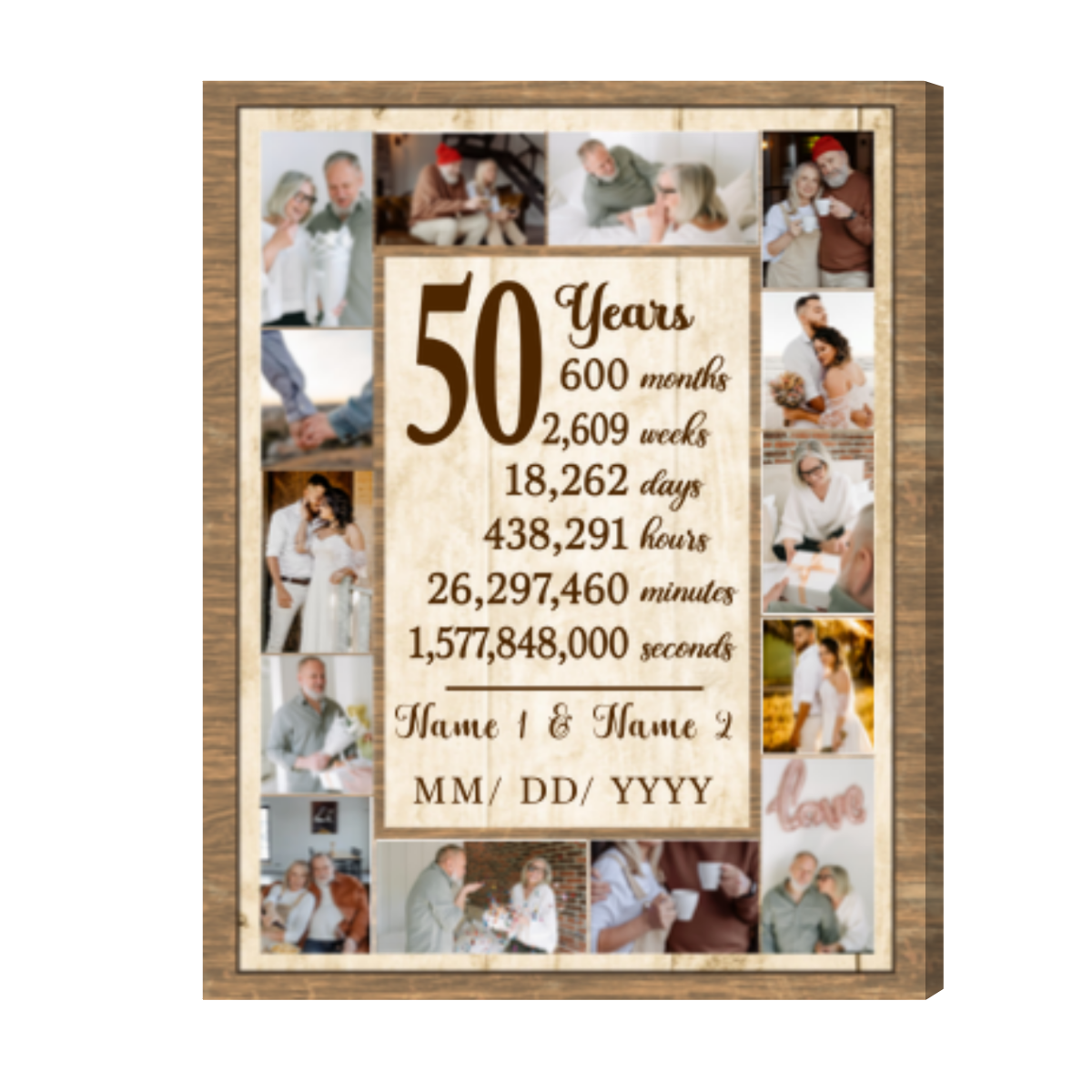 customized-50th-wedding-anniversary-photo-collage-gold-anniversary