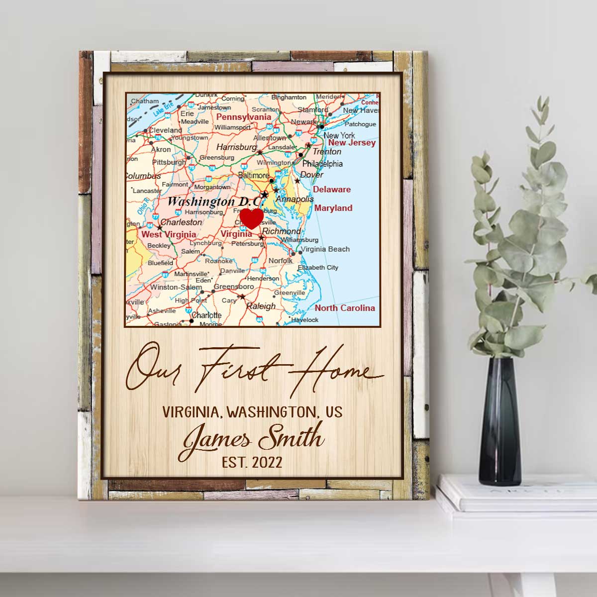 23 Perfect Personalized Housewarming Gifts They Will Love