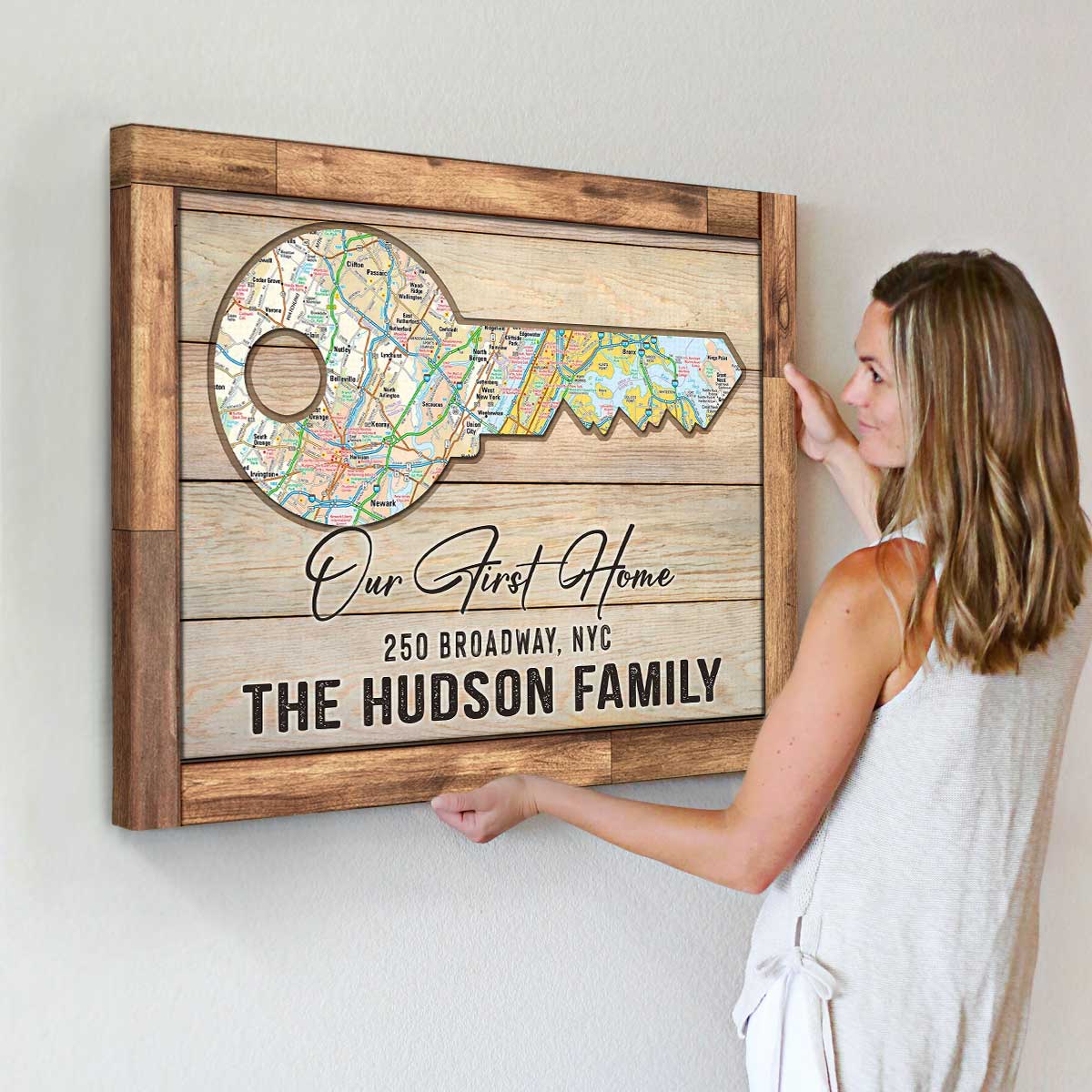 Best Present for New Homeowner🏠 | Gifts for first time Homeowners 🎨 –  FromPicToArt
