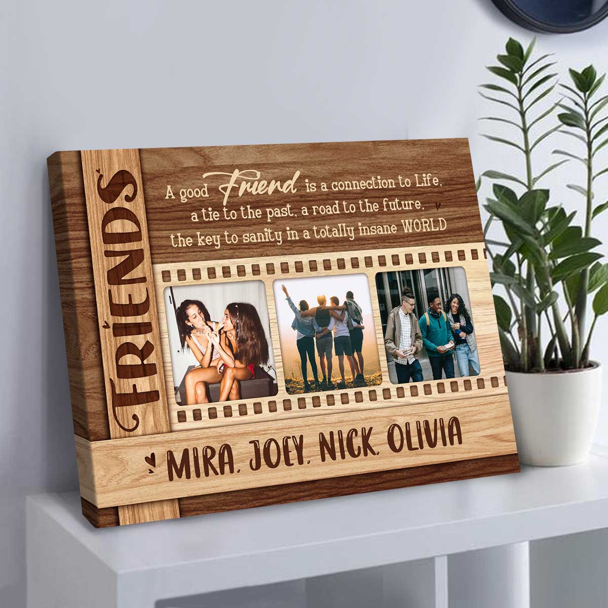 Personalised Presents For Best Friends, Gift For Bestie BFF, Best