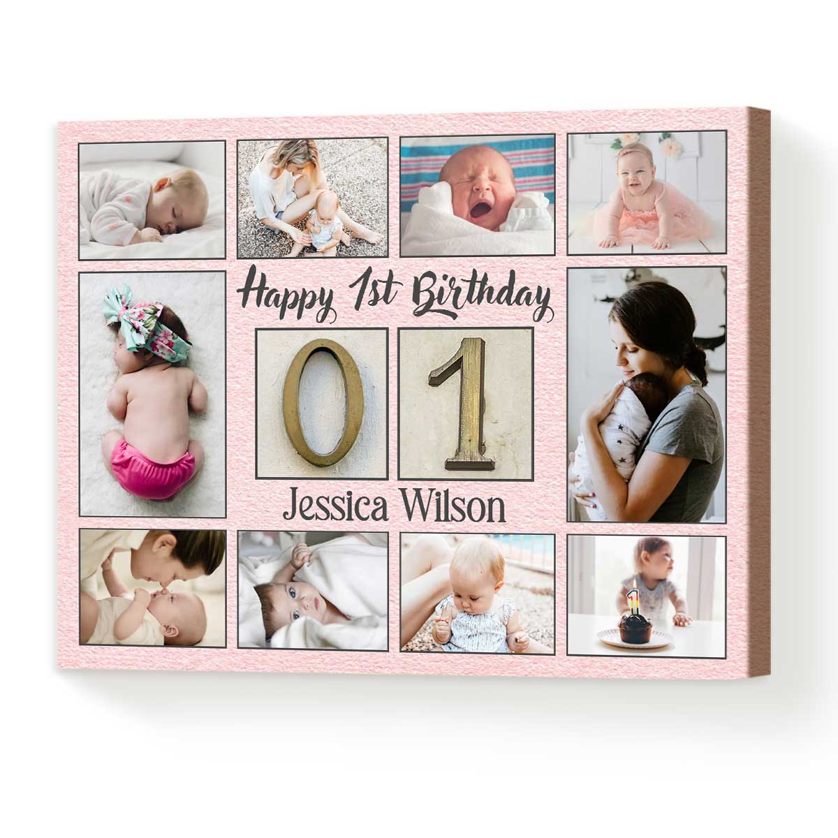 Boy & Girl First Birthday Gift Guides - Alex Marie Jordan