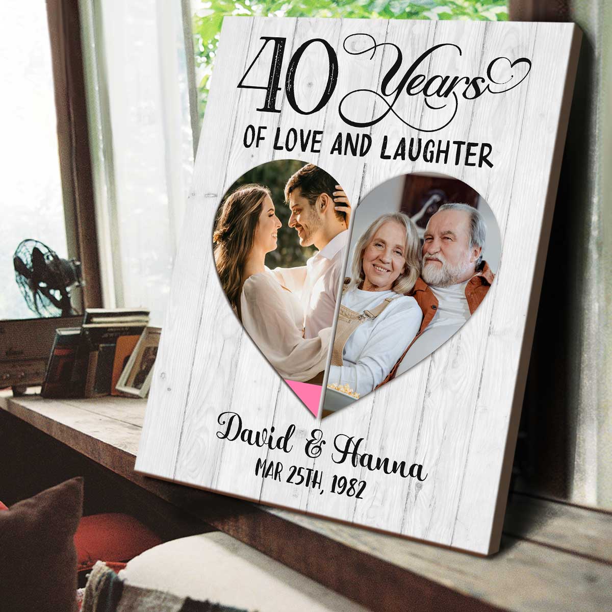 https://benicee.com/wp-content/uploads/2022/09/Personalized-40-Year-Anniversary-Photo-Gift-Print-40th-Anniversary-Gift-for-Wife-Frame-Love-and-Laughter-4.jpg