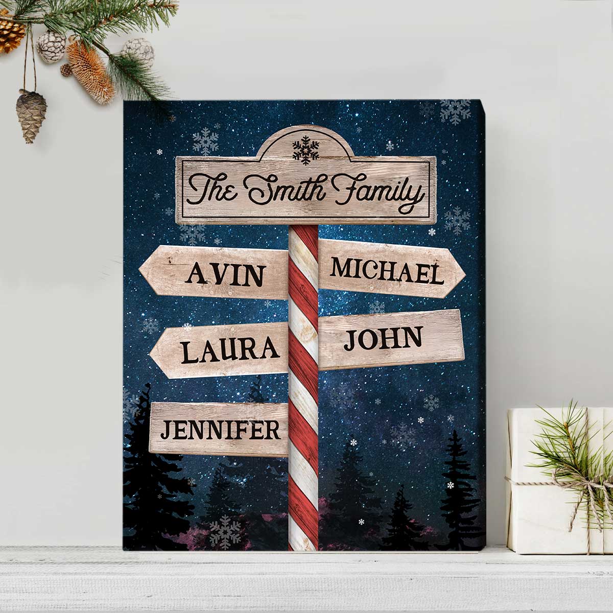 Personalized Family Signs | Gift For Family | Benicee Shop