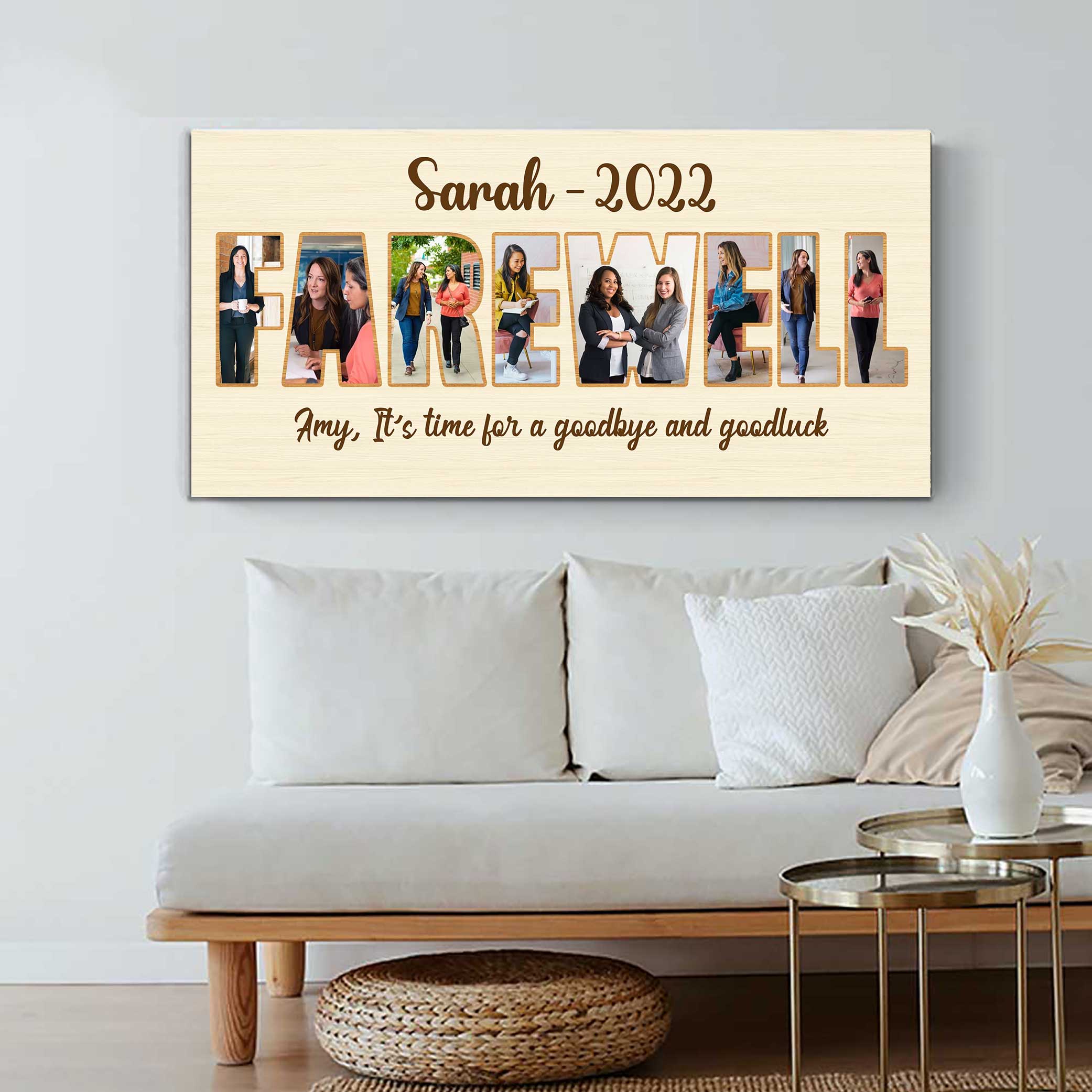 Buy Going Away Gift From Group, Coworker Leaving, These People Are Going to  Miss You Personalized Frame, Neighbor Moving, Boss Farewell, Student Online  in India - Etsy