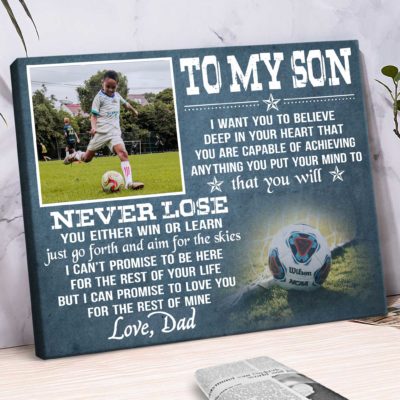 Personalized Gift for Son, Daughter, Soccer Gifts, Gifts for Soccer Lovers, Gifts for Soccer Players