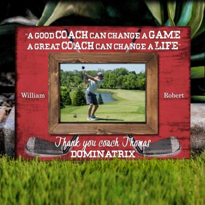 Personalized Golf Gifts for Coach