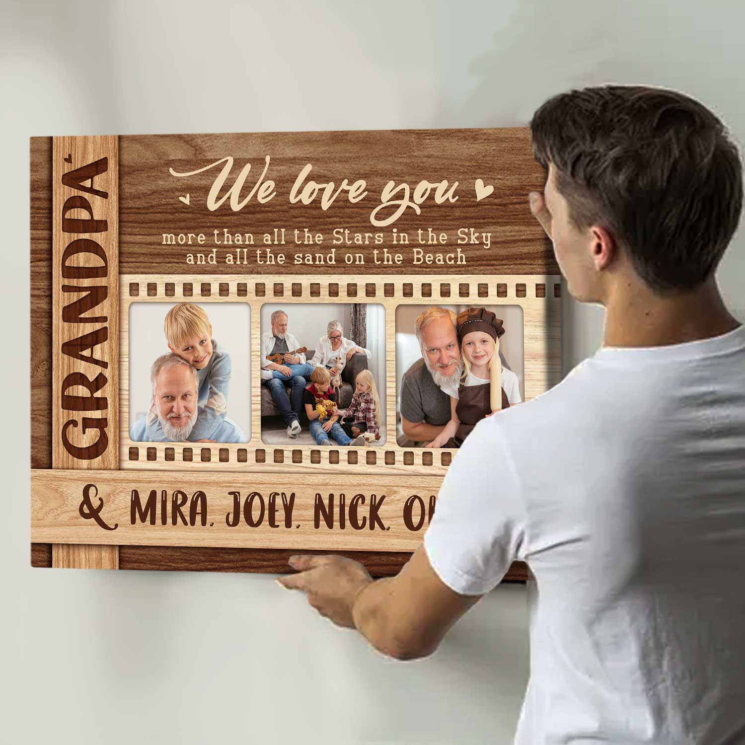 Amazon.com: Gifts Present for Grandma Mom - Wooden Our Family Birthday  Calendar Plaque Board, Help Grandparent to Remember Birthday, Unique Mom  Grandma Birthday Christmas New Year Mothers Day Gifts Present : Home