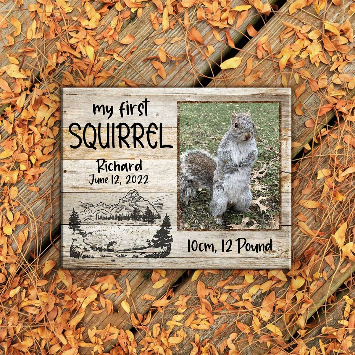 https://benicee.com/wp-content/uploads/2022/09/Personalized-Hunting-Gifts-My-First-Squirrel-Photo-print-Man-Cave-Hunting-Decor.jpg