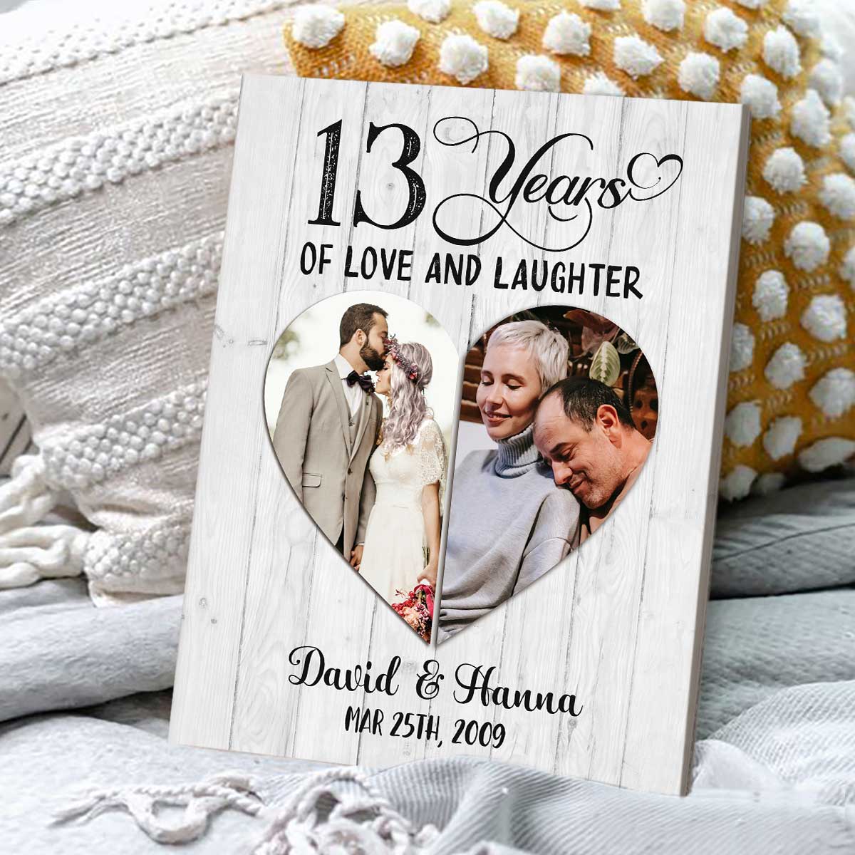 13 year wedding anniversary gift ideas for her — free download