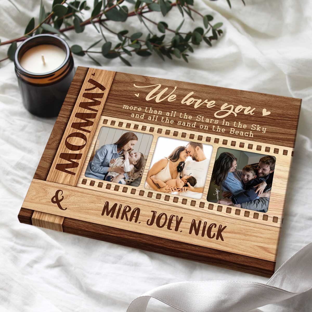 Custom Christmas Gift Ideas, Mom Gift for Christmas, Mom Gifts