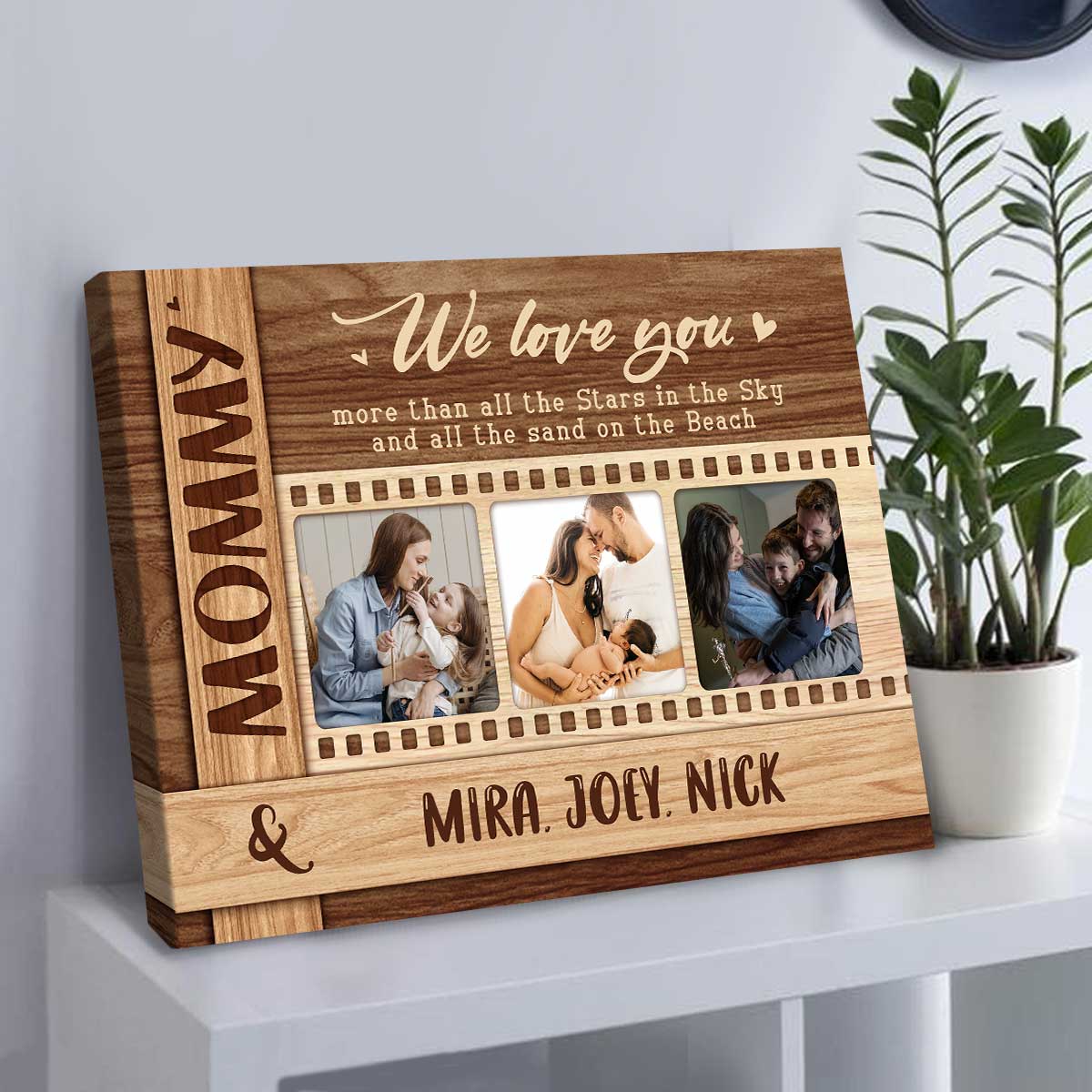 FA6 Customized Spotify Song Barcode with Photo & Message Digital Print  Wooden Photo Frame for Birthday Gifts - Turquoise & White - 8x8 Inch :  Amazon.in: Home & Kitchen