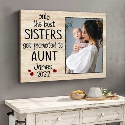 Personalized New Aunt Christmas Gifts