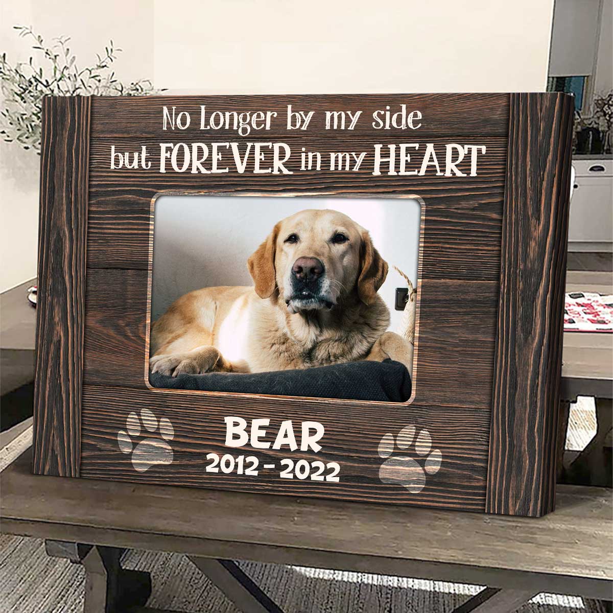 Personalized Pet Sympathy Gifts Pet Loss Frame Personalized Dog Memorial Canvas Cat Loss Gift Best Personalized Gifts For Everyone