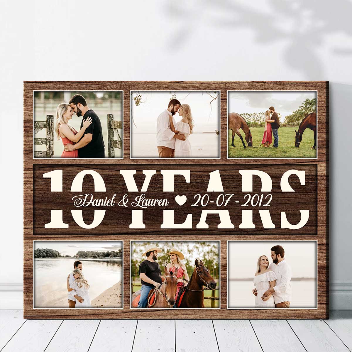 Anniversary Card 10 Year Wedding Anniversary Gift Ideas For Wife