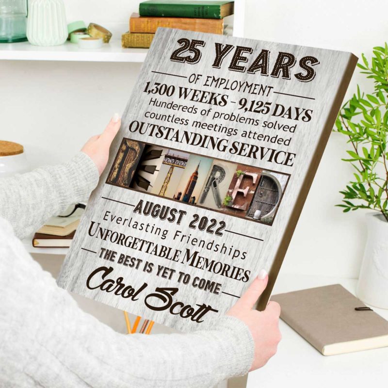 Personalized Retirement Gift For Coworker, Best Retirement Gift For