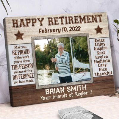 Personalized Retirement Gifts for Coworker