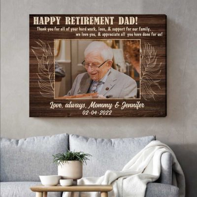 Personalized Retirement Gifts for Dad