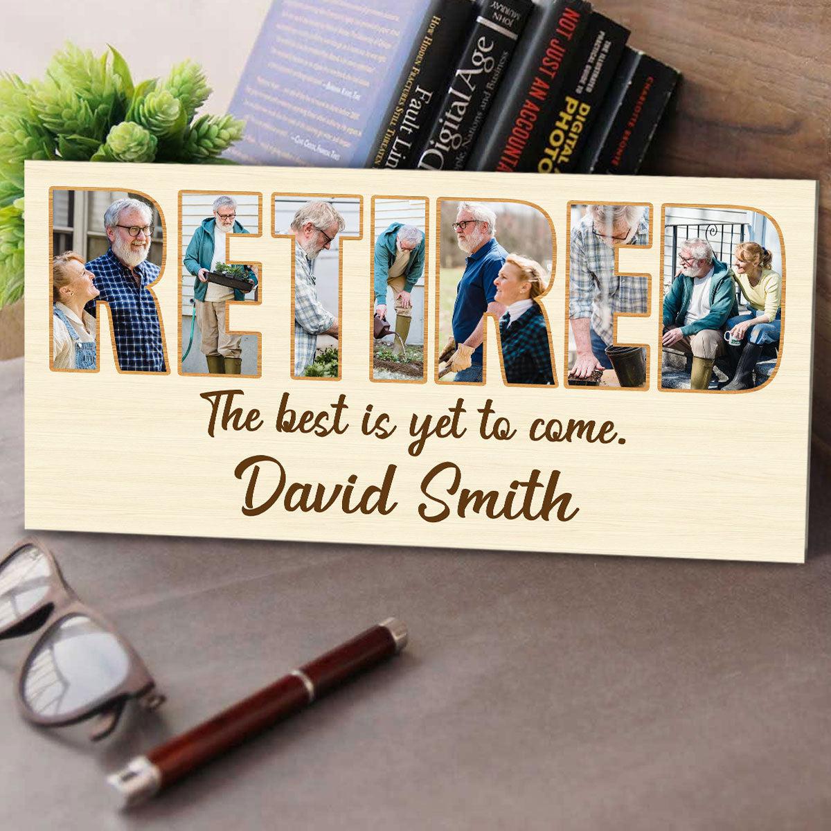 Personalized Teacher Retirement Gifts, Best Retirement Gifts For Man,  Custom Years Retirement Gift Print For Teacher - Best Personalized Gifts  For Everyone