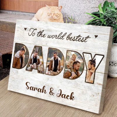 Daddy Personalized Photo Collage Gifts