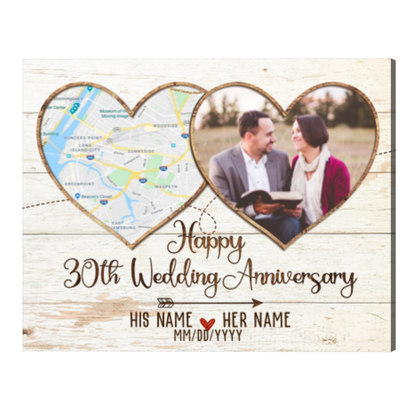 30th Anniversary Gift for Wife, 30 Year Anniversary Gift Ideas, 30th Anniversary  Gifts, 30 Year Wedding Anniversary Gift for Her 