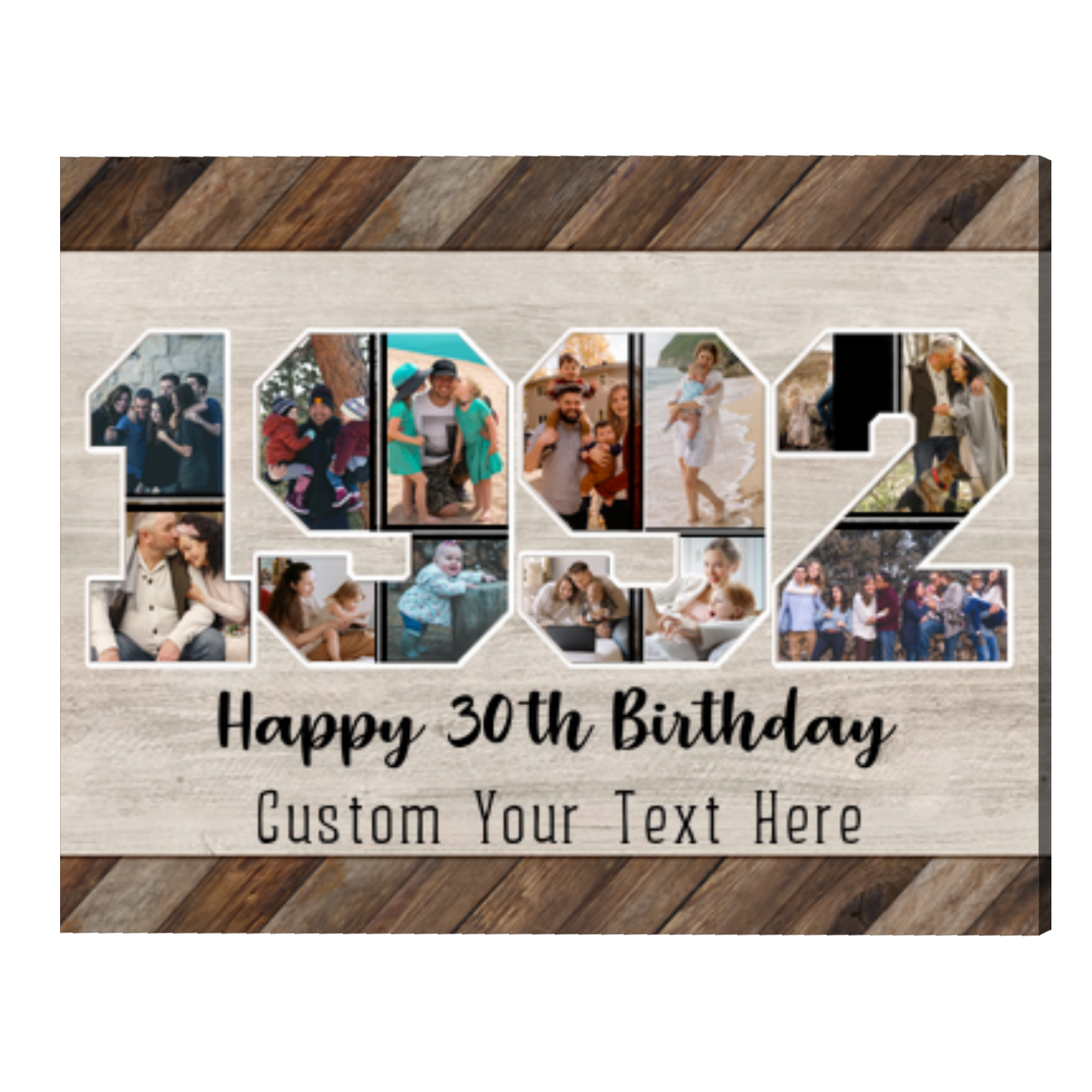 personalized-30th-birthday-photo-collage-30th-birthday-gift-ideas