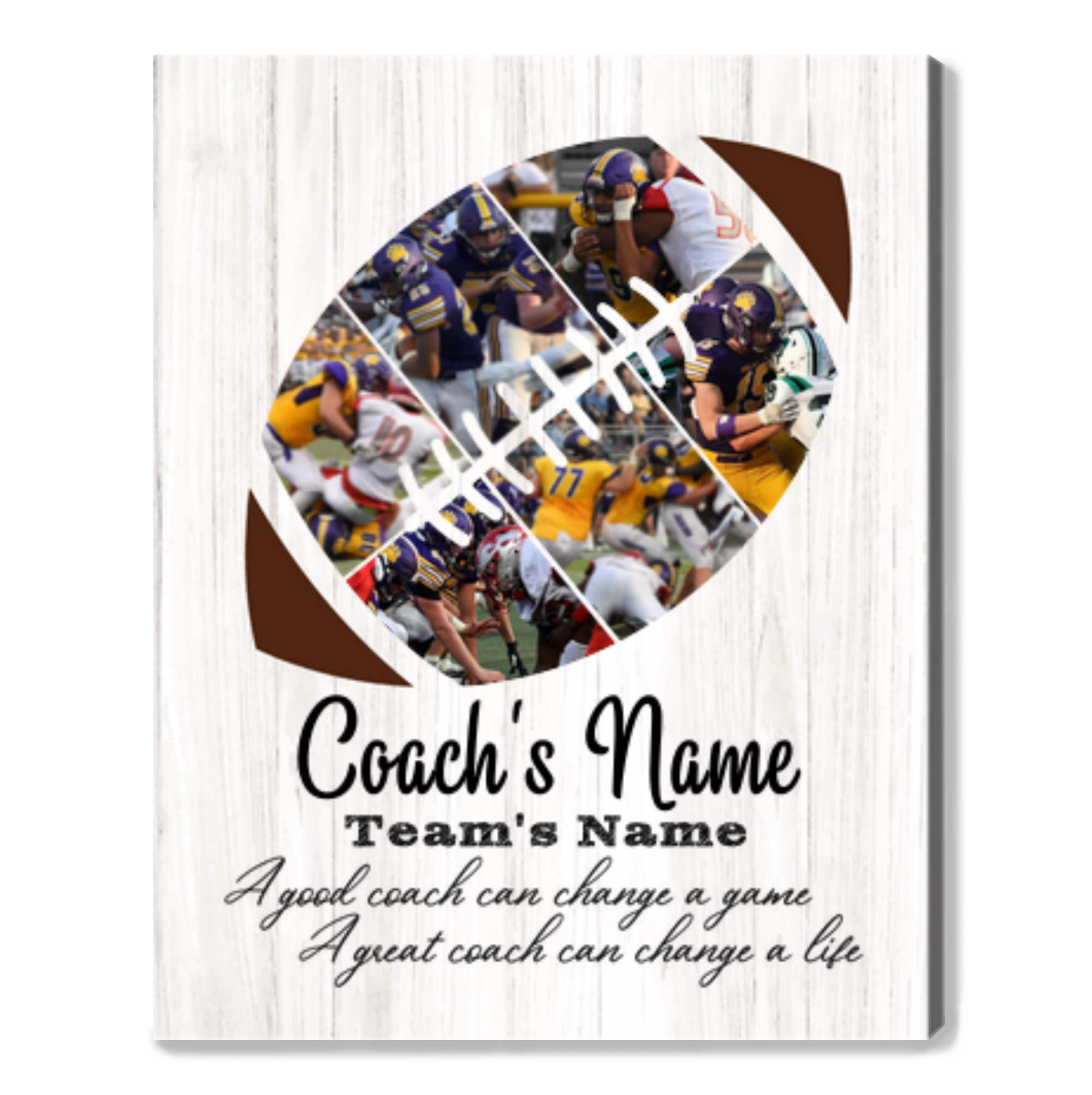 Order & Send Custom Baseball Team Photo Collage Gift For Coaches Online –  CollagemasterCo