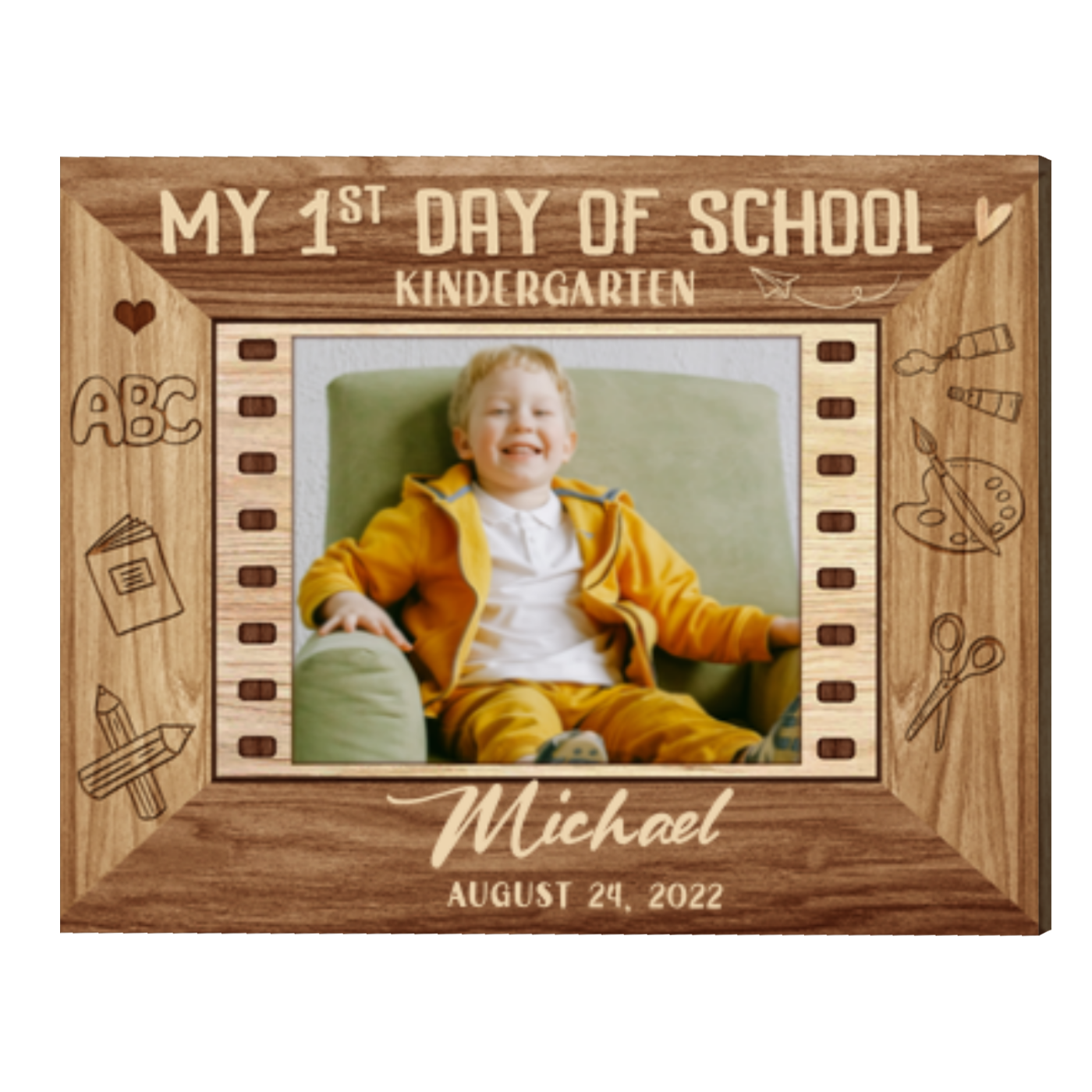  First Day Of Kindergarten, Preschool Girl Gift For Son Or Daughter 