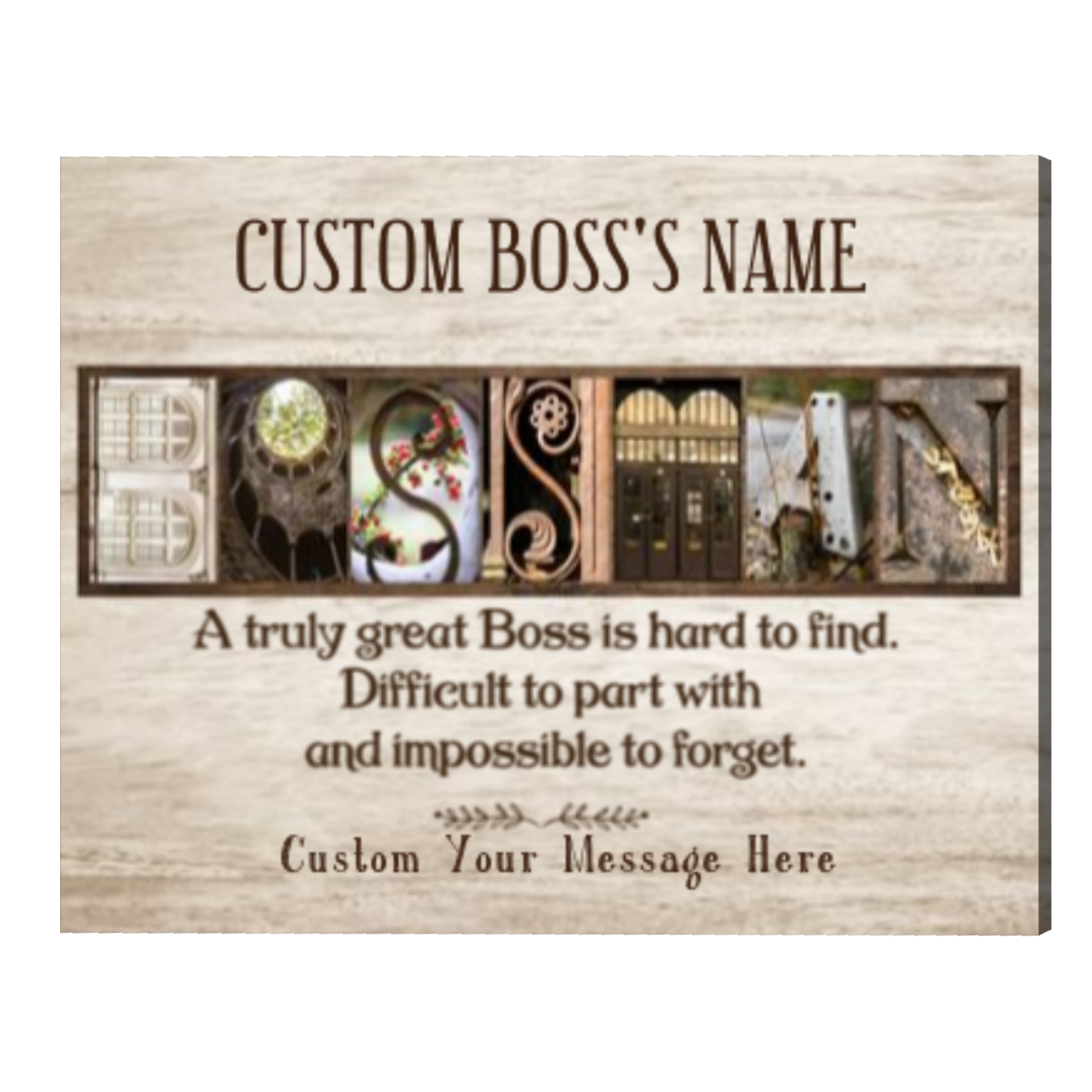 Gift for Mentor Boss Gifts for Manager Personalized Appreciation Plaque for Male  Boss, PBA009 - Etsy