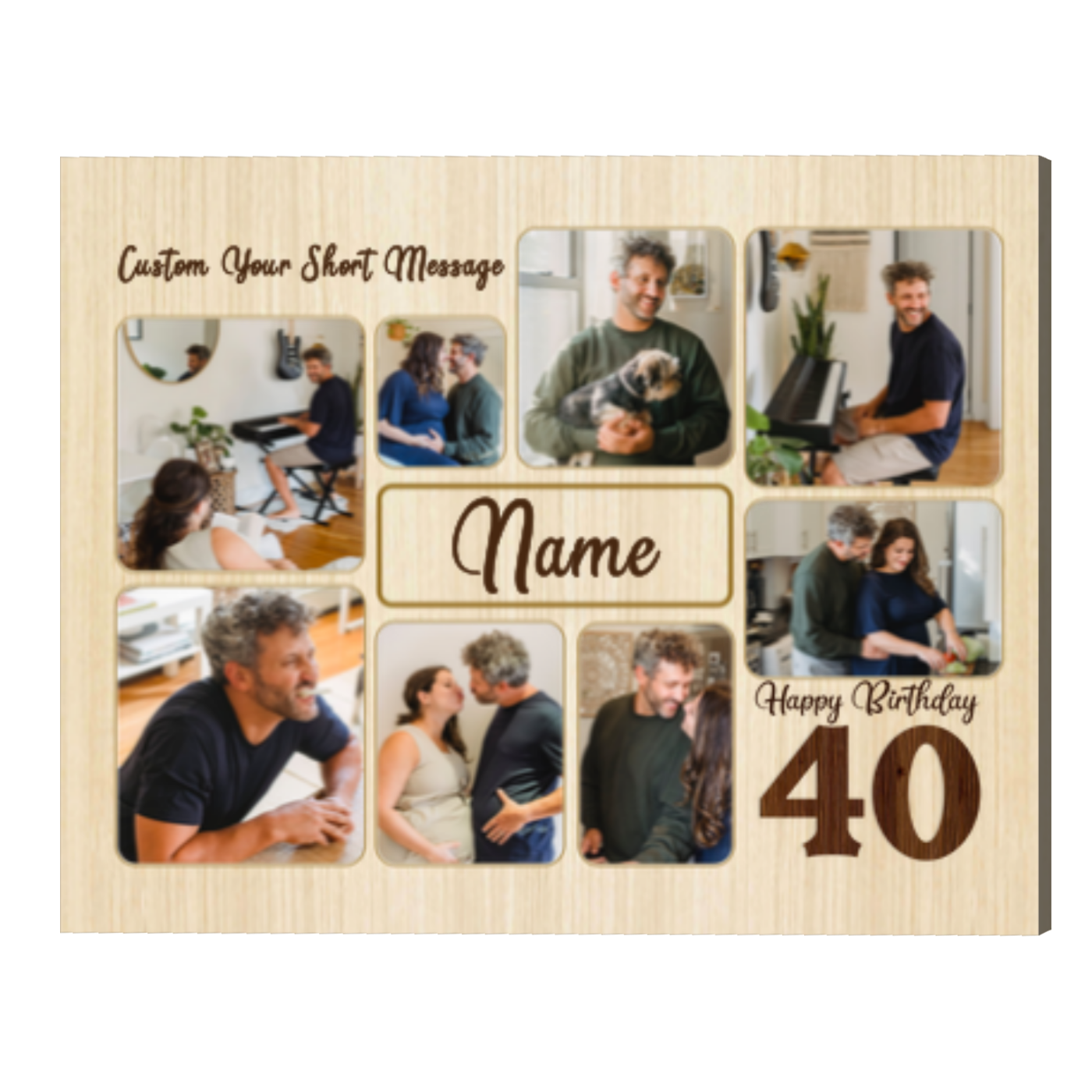 40th Birthday Gift Card Ideas