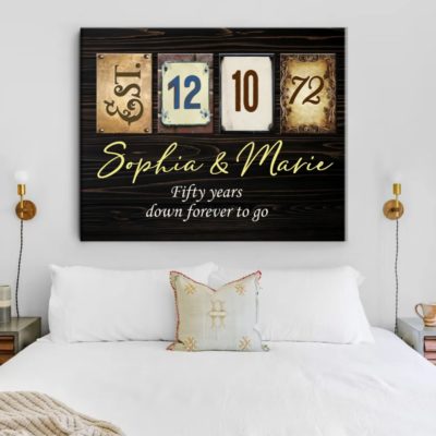 50-year-anniversary-gifts-50th-wedding-date-numbers-rustic